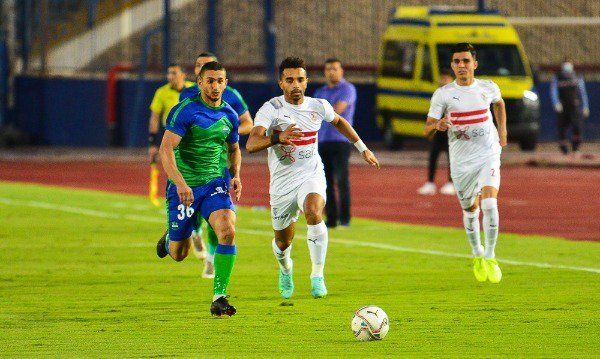 الزمالك والمقاصة