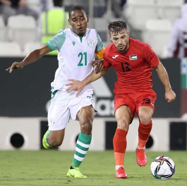 من المباراة