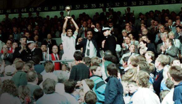 من تتويج المنتخب السعودي