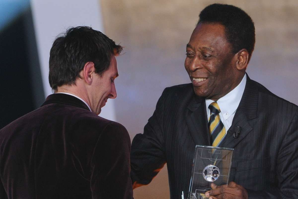 بيليه وميسي