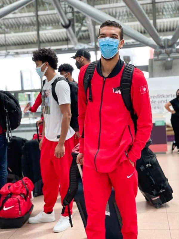 من رحلة منتخب تونس اليوم الى كرواتيا 