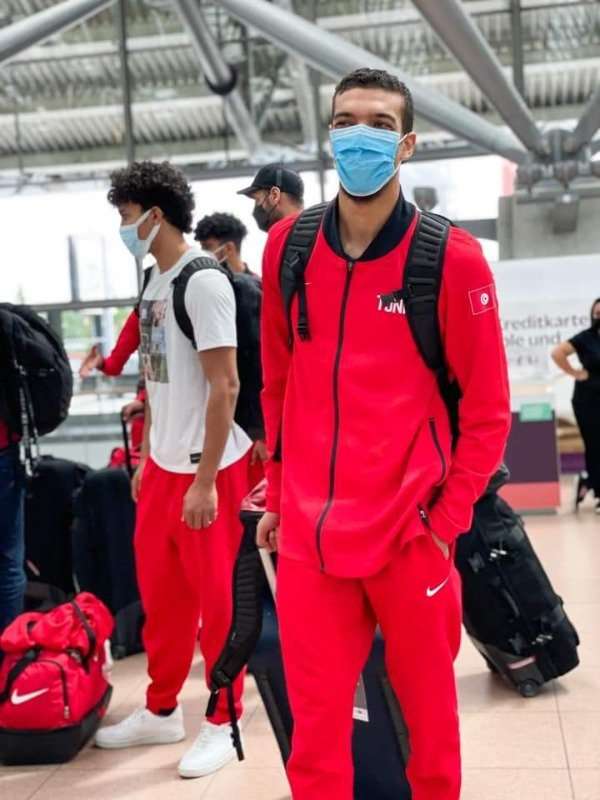 من رحلة منتخب تونس اليوم الى كرواتيا 