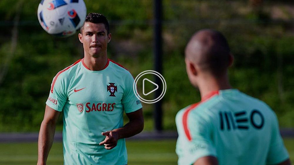 رونالدو وبيبي