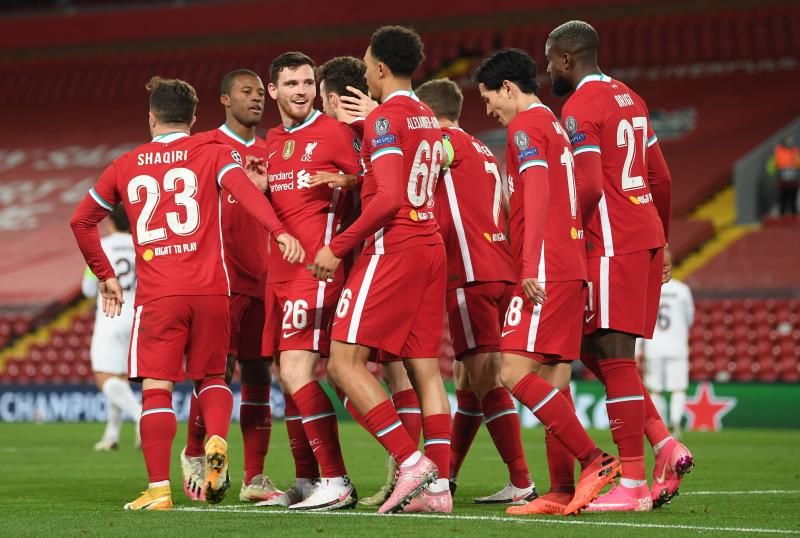 لاعبو ليفربول