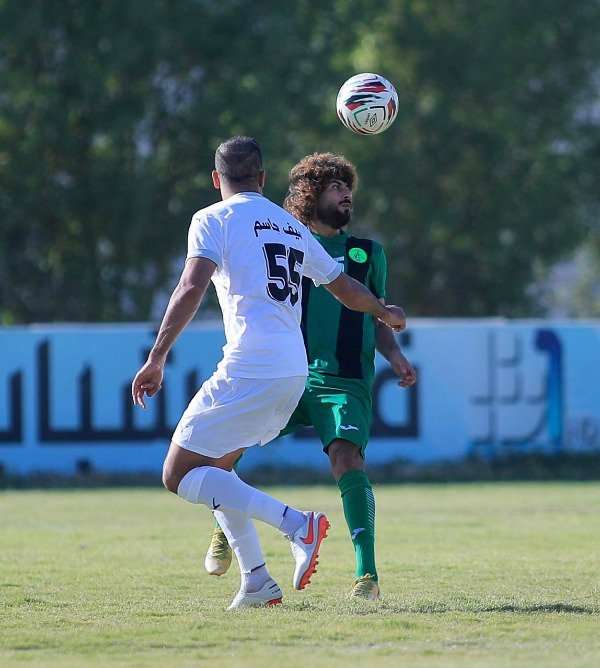 من مباراة النفط والميناء