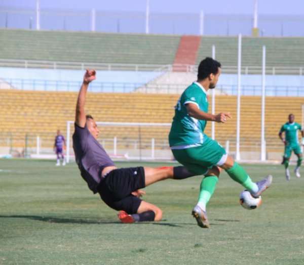 جانب من المباراة