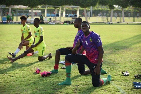 استعدادات منتخب موريتانيا