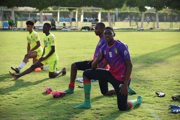 استعدادات منتخب موريتانيا