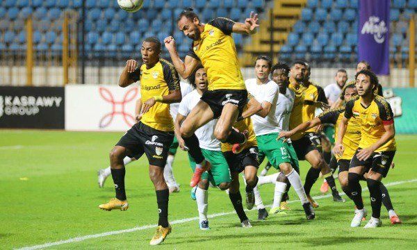 جانب من المباراة