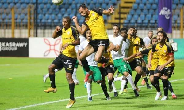 جانب من المباراة