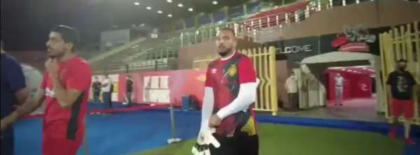 من تدريب الترجي مساء اليوم