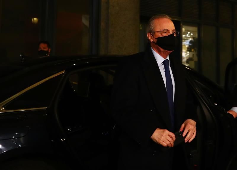 فلورنتينو بيريز رئيس ريال مدريد