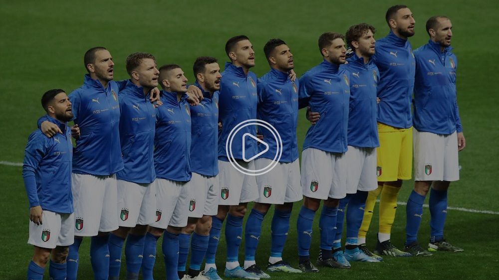 لاعبو منتخب إيطاليا