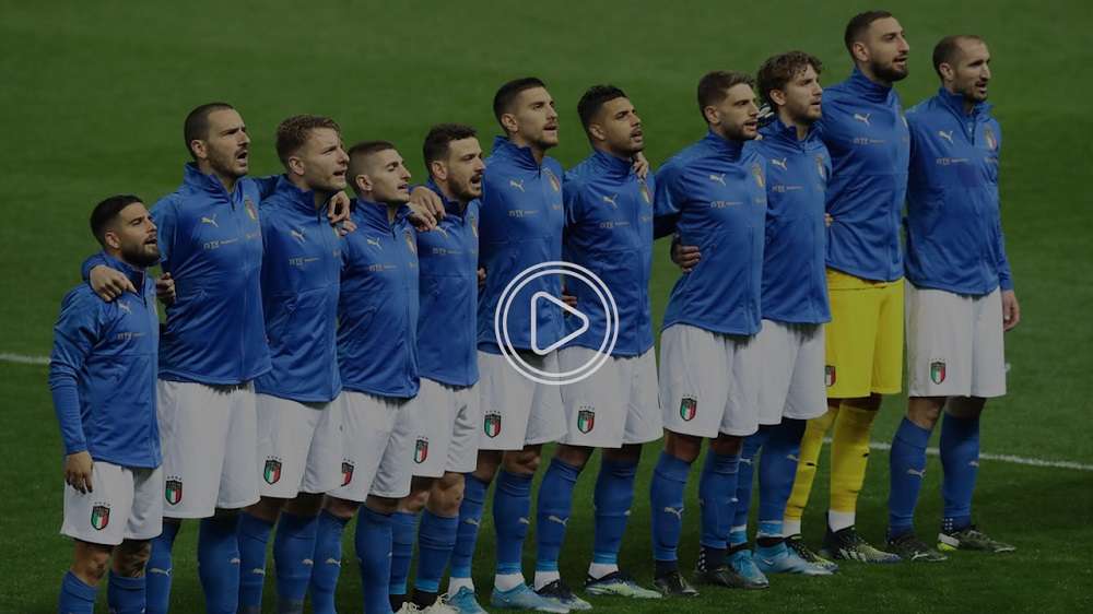 لاعبو منتخب إيطاليا