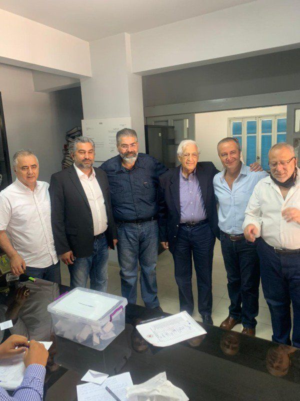 أثناء الانتخابات
