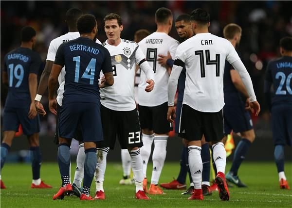 من لقاء سابق بين المنتخبين