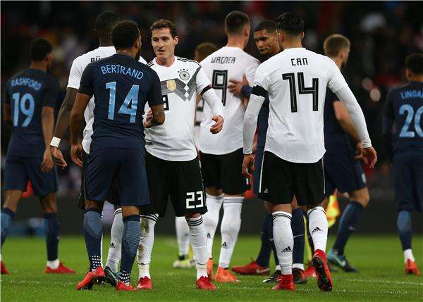 من لقاء سابق بين المنتخبين