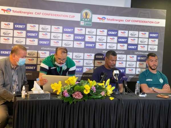 من المؤتمر الصحفي