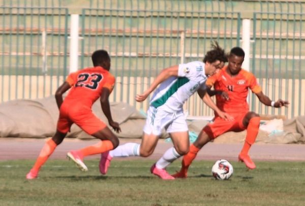 من المباراة