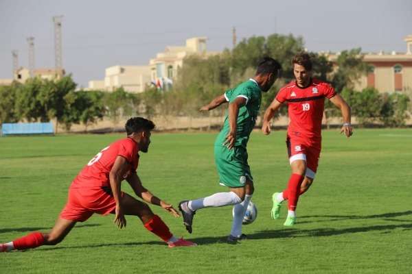 من المباراة