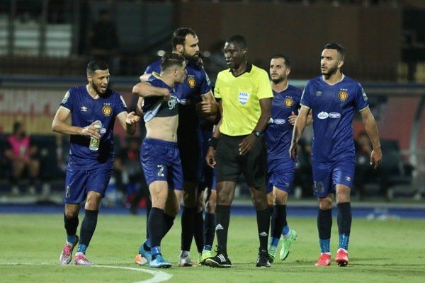 من المباراة 