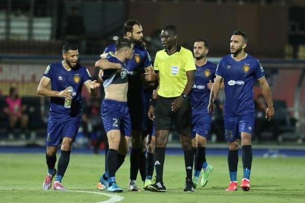 من المباراة 