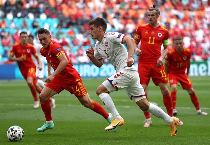 جانب من المباراة