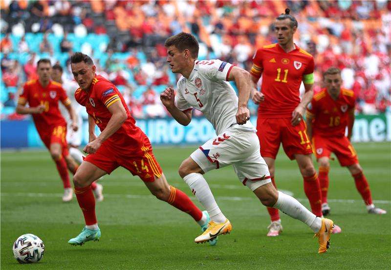 جانب من المباراة