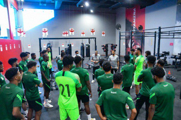 استعدادات الأولمبي السعودي