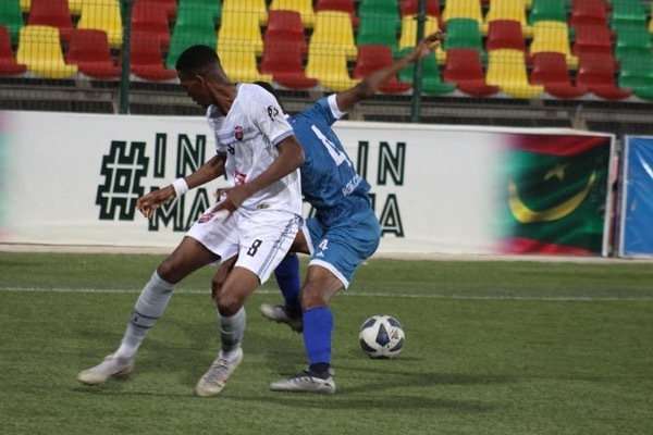 جانب من المباراة