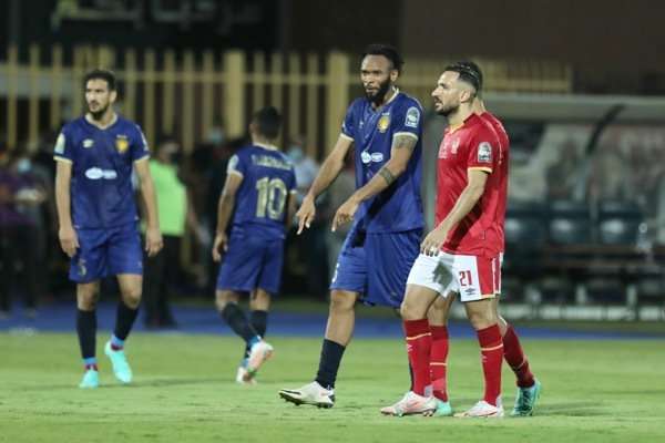 جانب من المباراة