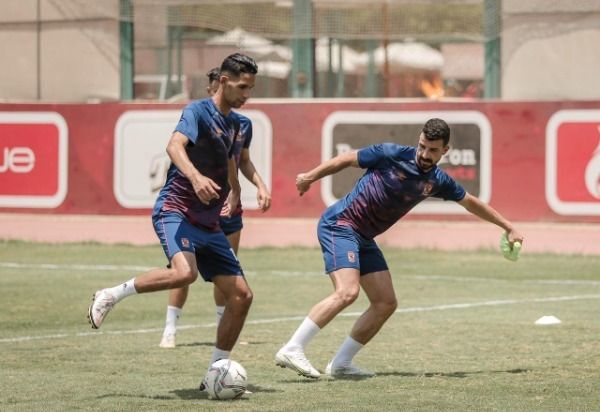 من تدريبات الأهلي