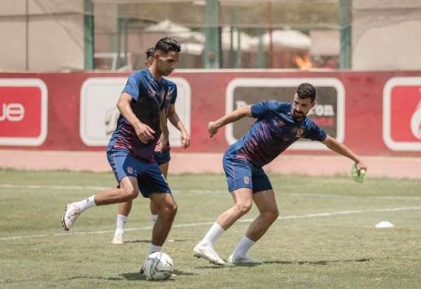 من تدريبات الأهلي