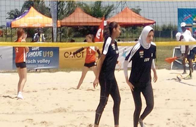 منتخب مصر للطائرة الشاطئية