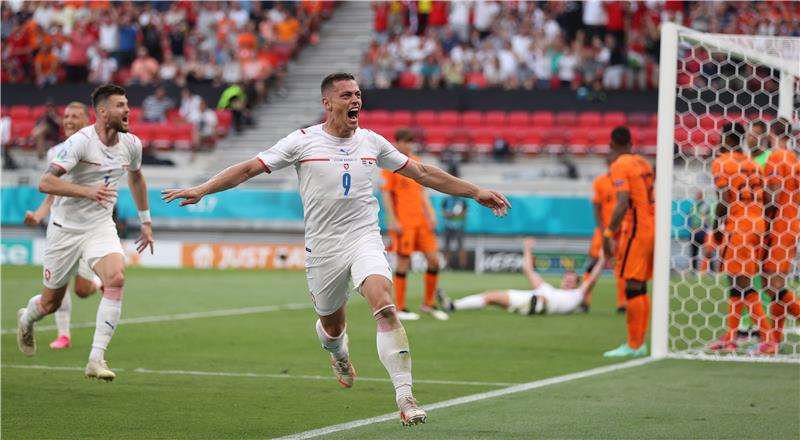 جانب من المباراة