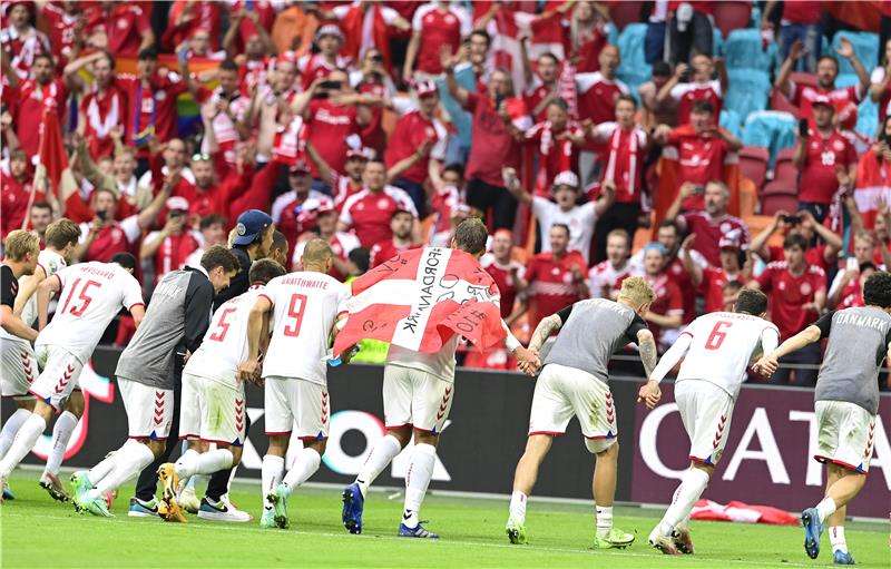 لاعبو منتخب الدنمارك 