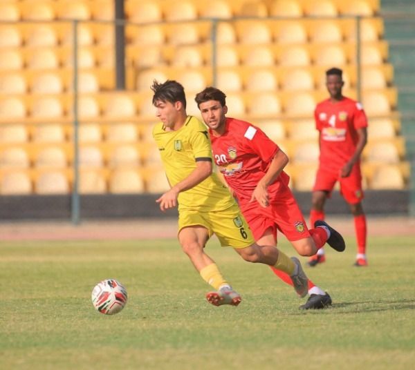 من المباراة 