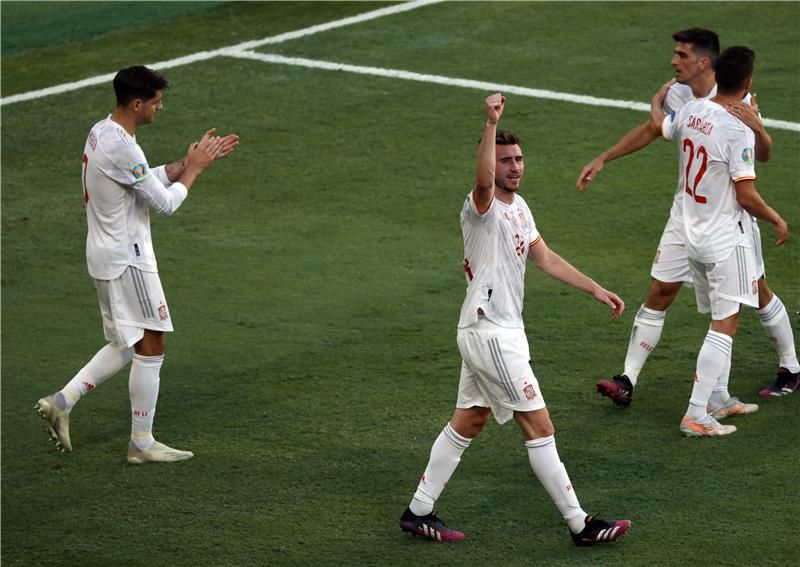 لاعبو منتخب إسبانيا