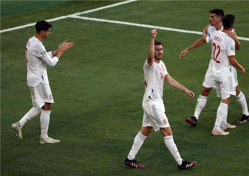 لاعبو منتخب إسبانيا