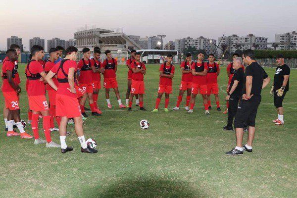 من تدريبات نسور قرطاج