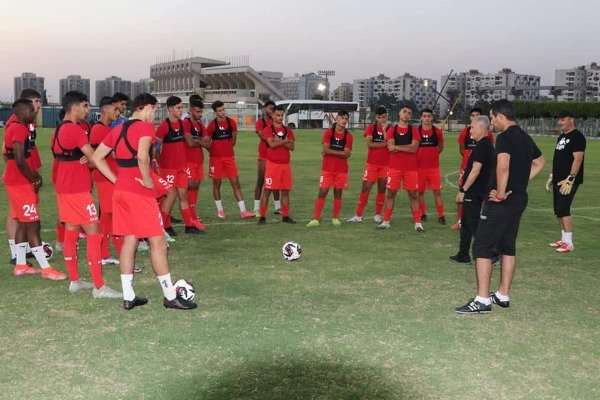 من تدريبات نسور قرطاج