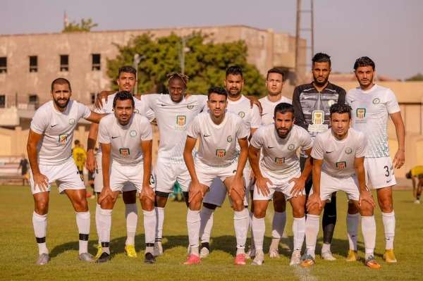 لاعبو البنك الأهلي