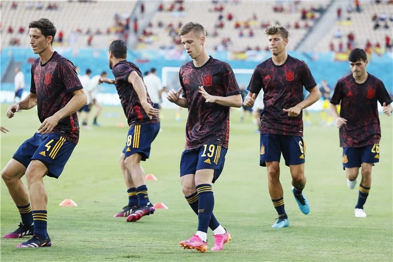 لاعبو إسبانيا - أرشيفية