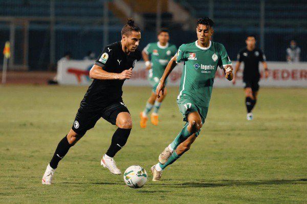 من مباراة الذهاب