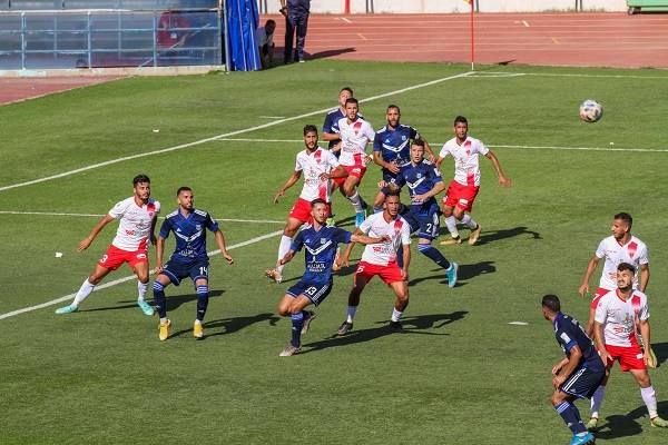 من المباراة