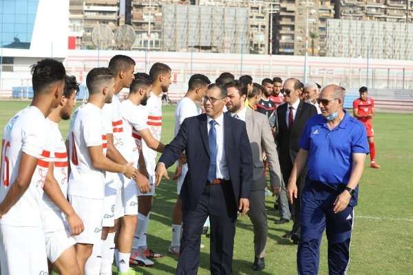 استقبال الزمالك للأولمبي الفلسطيني