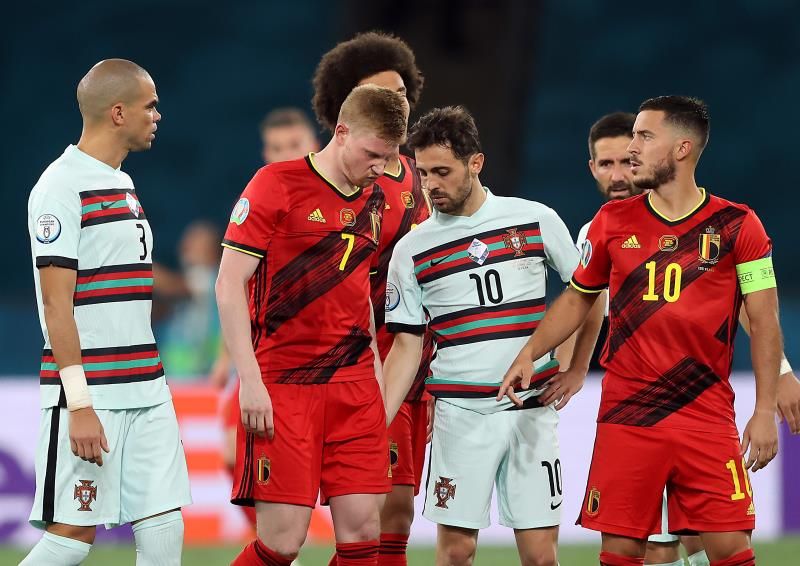 بلجيكا والبرتغال