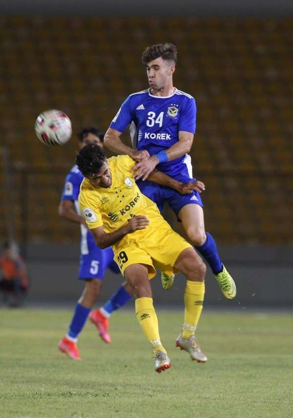 من المباراة