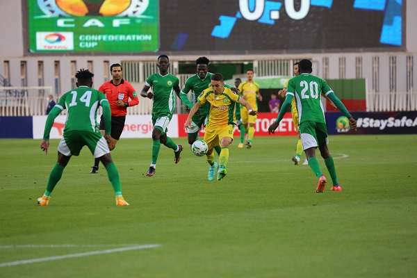 من المباراة