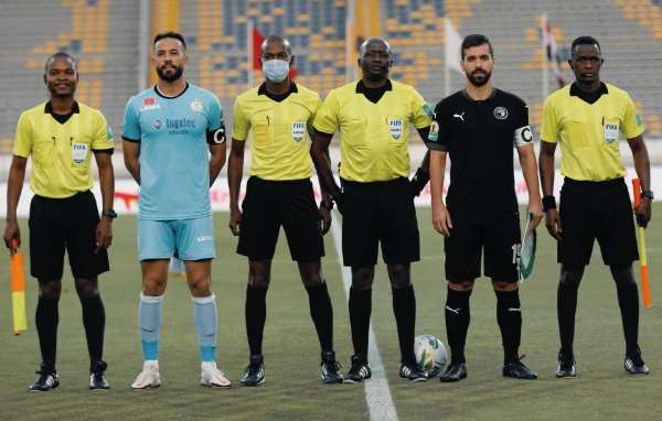 من المباراة